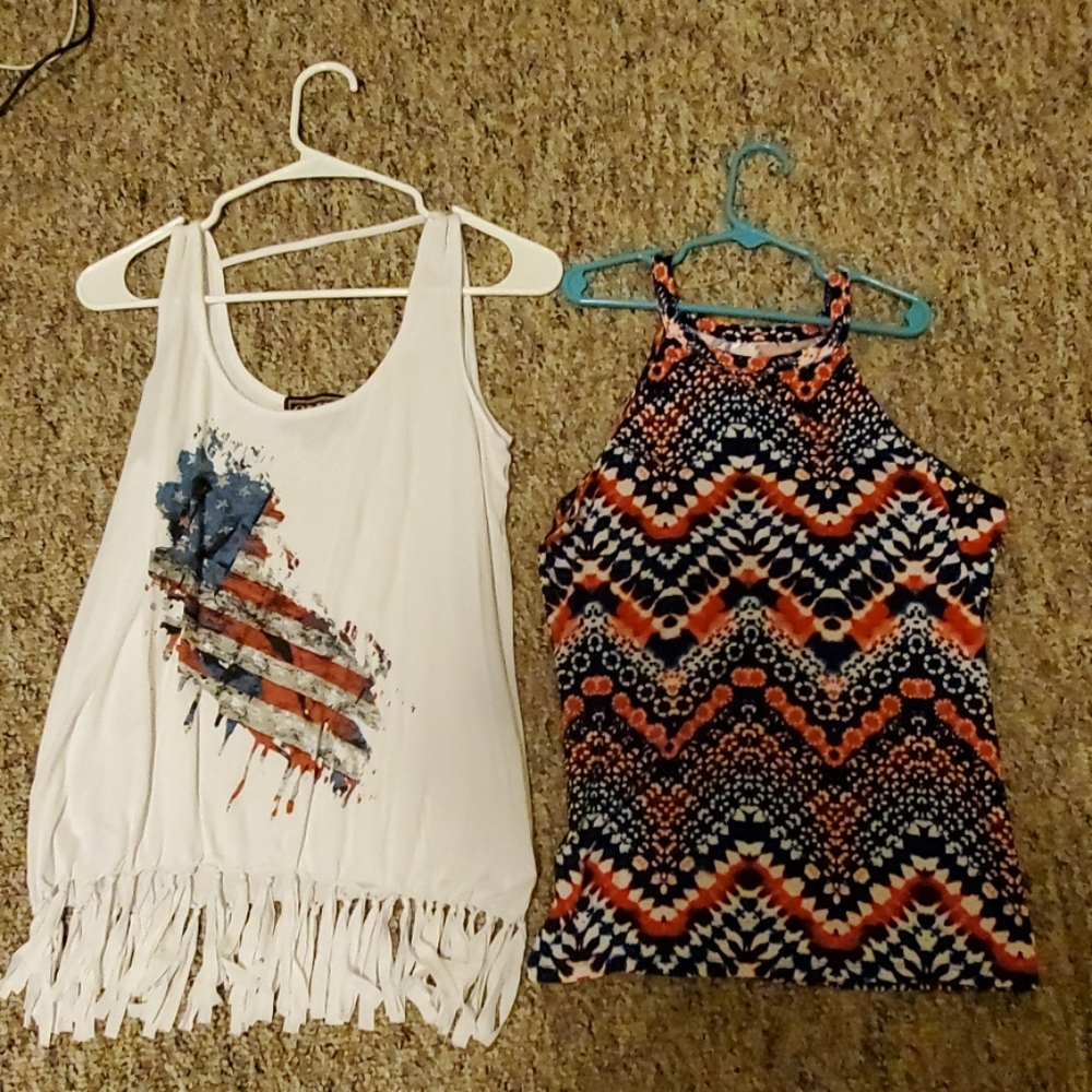 2 tanks 1 price!